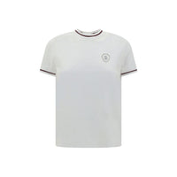 Brunello Cucinelli White Cotton T-Shirt