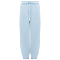 Comme Des Fuckdown Blue Cotton Women Sweatpant