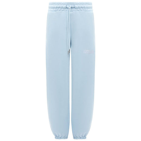 Comme Des Fuckdown Blue Cotton Women Sweatpant