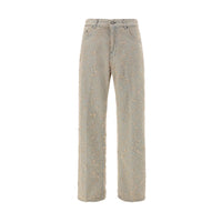 Haikure Jeans with pilling effect