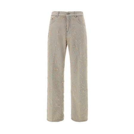 Haikure Jeans with pilling effect