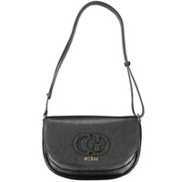 Guess Jeans Black Polyethylene Women Handbag