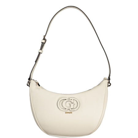 Guess Jeans White Polyethylene Women Handbag