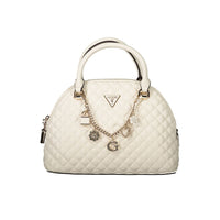 Guess Jeans White Polyethylene Women Handbag