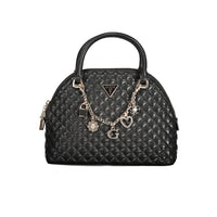 Guess Jeans Black Polyethylene Women Handbag