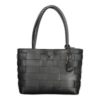 Guess Jeans Black Polyethylene Women Handbag