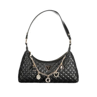 Guess Jeans Black Polyethylene Women Handbag