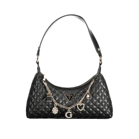 Guess Jeans Black Polyethylene Women Handbag
