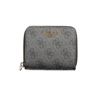 Guess Jeans Black Polyethylene Women Wallet