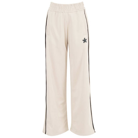 Comme Des Fuckdown Beige Cotton Jeans & Pant