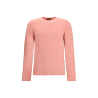 Roberto Collina Multicolor Cotton Sweatshirt