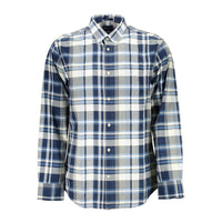 Gant Blue Cotton Shirt