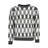 Gant Gray Wool Sweater