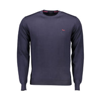 Harmont & Blaine Blue Wool Sweater