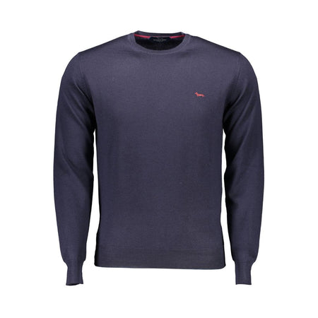 Harmont & Blaine Blue Wool Sweater