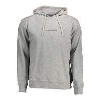 North Sails Gray Cotton Sweatshirt