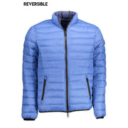 U.S. POLO ASSN. Blue Nylon Men's Jacket by U.S. POLO ASSN.