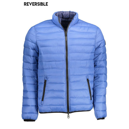 U.S. POLO ASSN. Blue Nylon Jacket