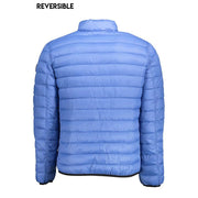 U.S. POLO ASSN. Blue Nylon Men's Jacket by U.S. POLO ASSN.