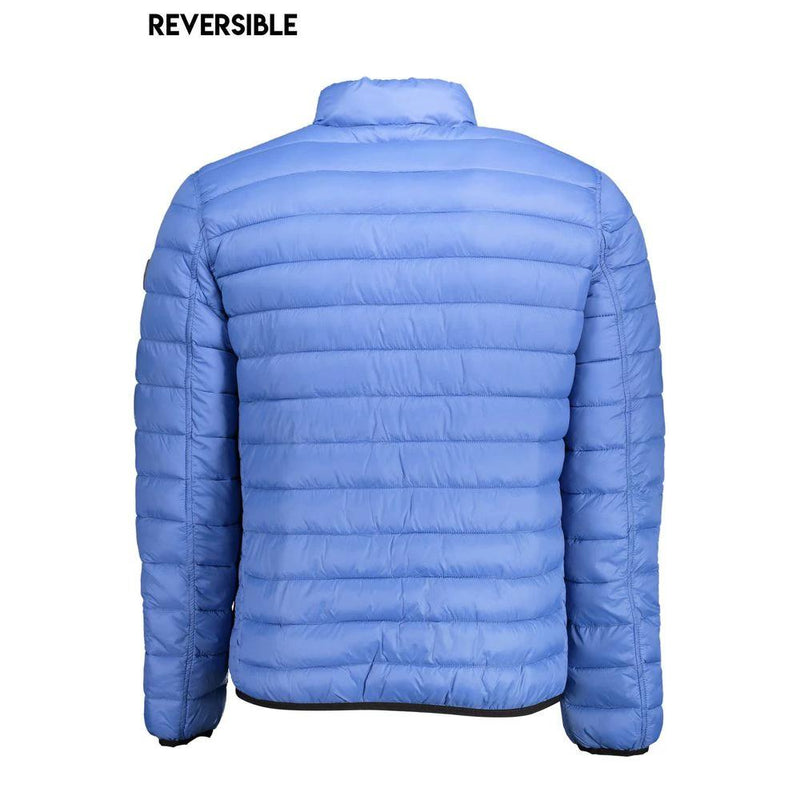 U.S. POLO ASSN. Blue Nylon Men's Jacket by U.S. POLO ASSN.
