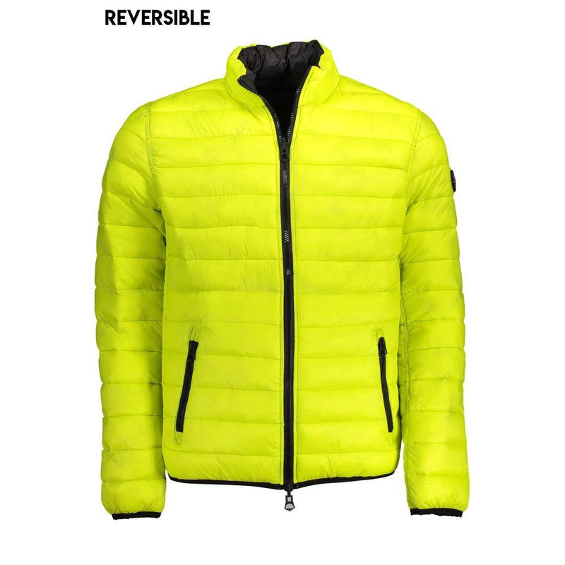 U.S. POLO ASSN. Yellow Nylon Mens Jacket by U.S. POLO ASSN.