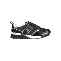 U.S. POLO ASSN. White Polyester Sneaker