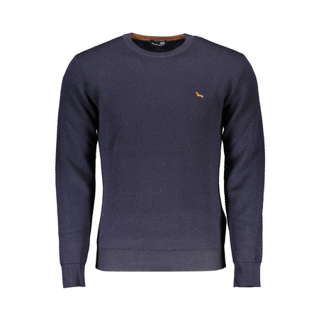 Harmont & Blaine Blue Wool Sweater