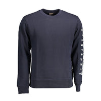 Napapijri Blue Cotton Sweater
