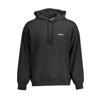 Levi's Black Cotton Sweater