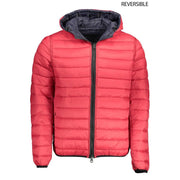 U.S. POLO ASSN. Blue Nylon Men's Reversible Jacket by U.S. POLO ASSN.