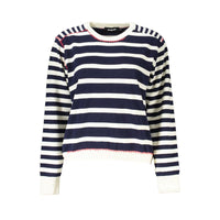 Desigual Blue Cotton Sweater