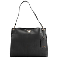 Guess Jeans Black Polyethylene Handbag