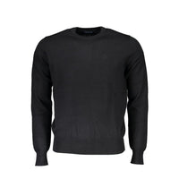 North Sails Black Fabric Sweater