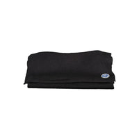 North Sails Black Cotton Scarf