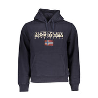 Napapijri Blue Cotton Sweater