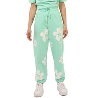 Comme Des Fuckdown Green Cotton Jeans & Pant