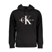 Calvin Klein Black Cotton Men Sweater
