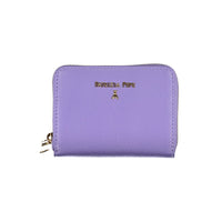 Patrizia Pepe Purple Polyethylene Wallet