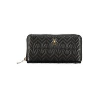 Patrizia Pepe Black Polyethylene Wallet