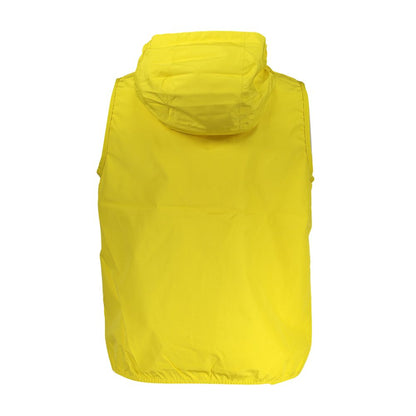 K-WAY Yellow Polyester Jacket