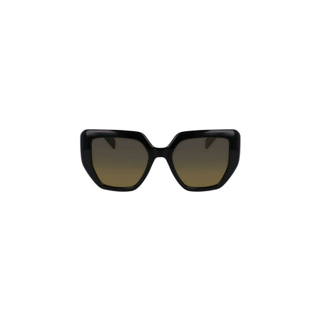Liu Jo Black Bio Injected Women Sunglasses