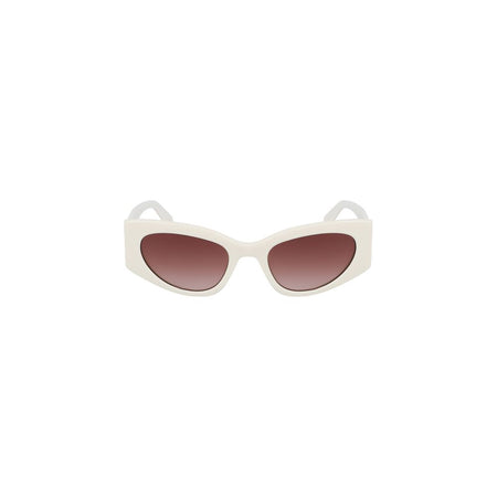 Liu Jo White Acetate Women Sunglasses