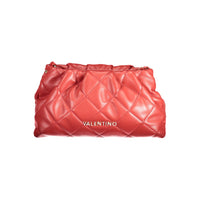 Mario Valentino Red Polyethylene Handbag