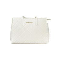 Mario Valentino White Polyethylene Handbag