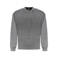 Hugo Boss Black Cotton Sweater