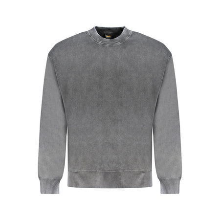 Hugo Boss Black Cotton Sweater