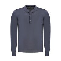 K-WAY Blue Wool Sweater
