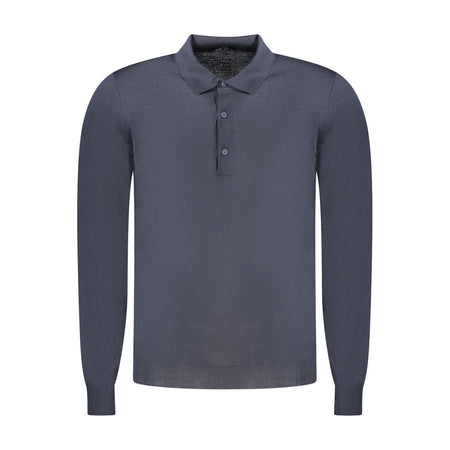 K-WAY Blue Wool Sweater