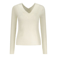 Guess Jeans White Viscose Sweater