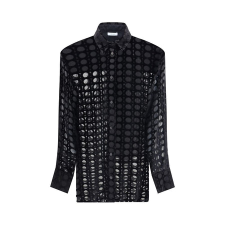 Ferragamo Velvet devoré Shirt